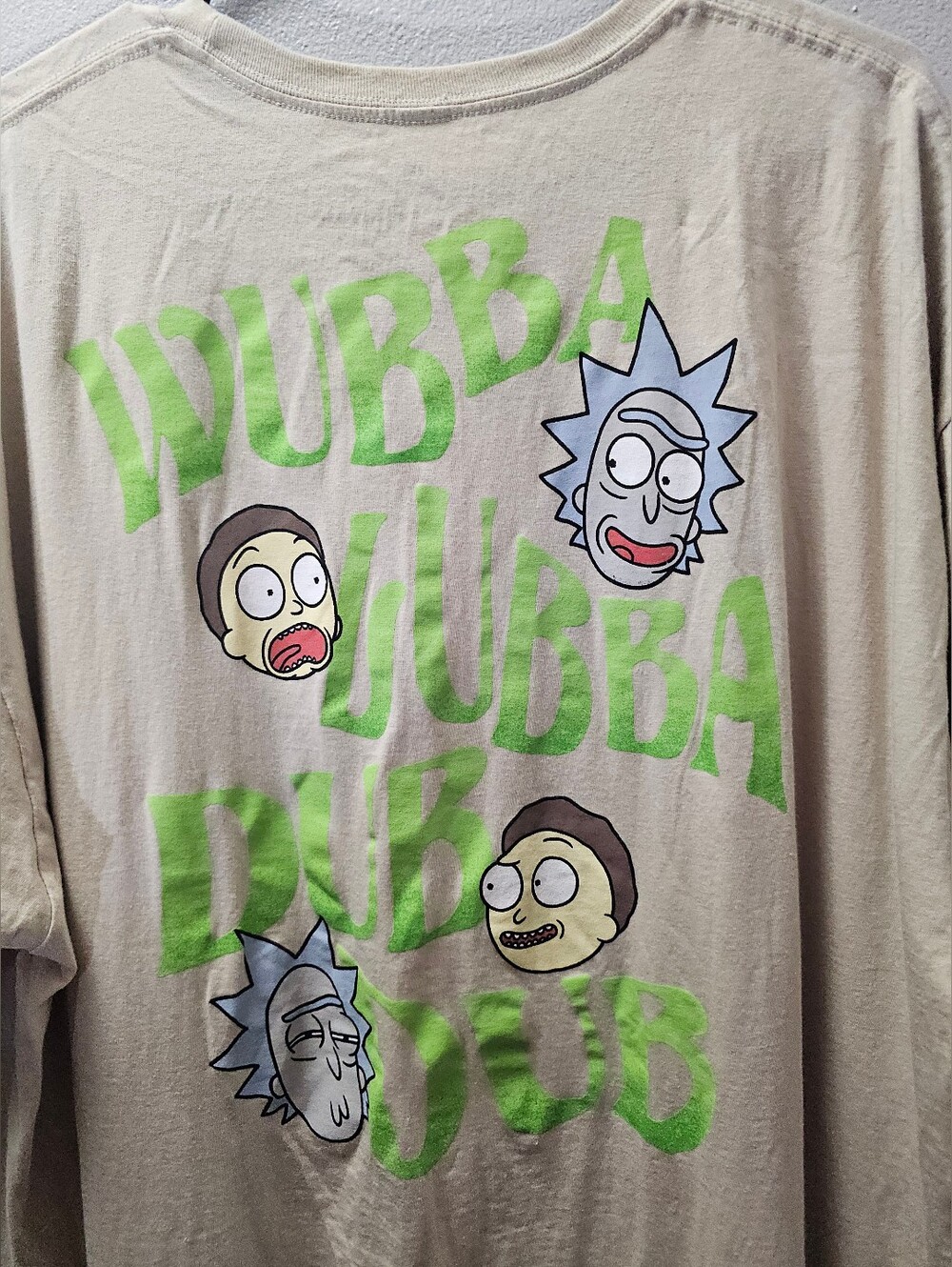 NWT Unisex Ripple Junction Rick and Morty Graphic T-shirt 2X XXL